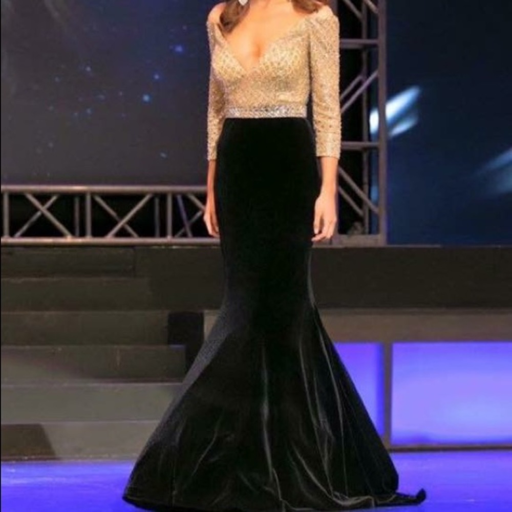 Ritzee Originals Prom Pageant Formal Gown